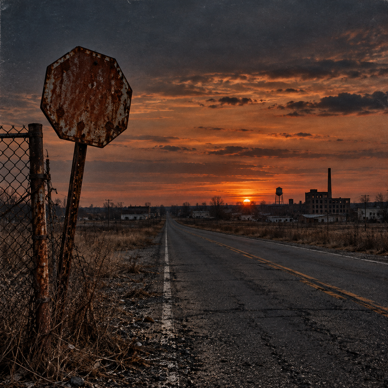 Nothing Left to Rust