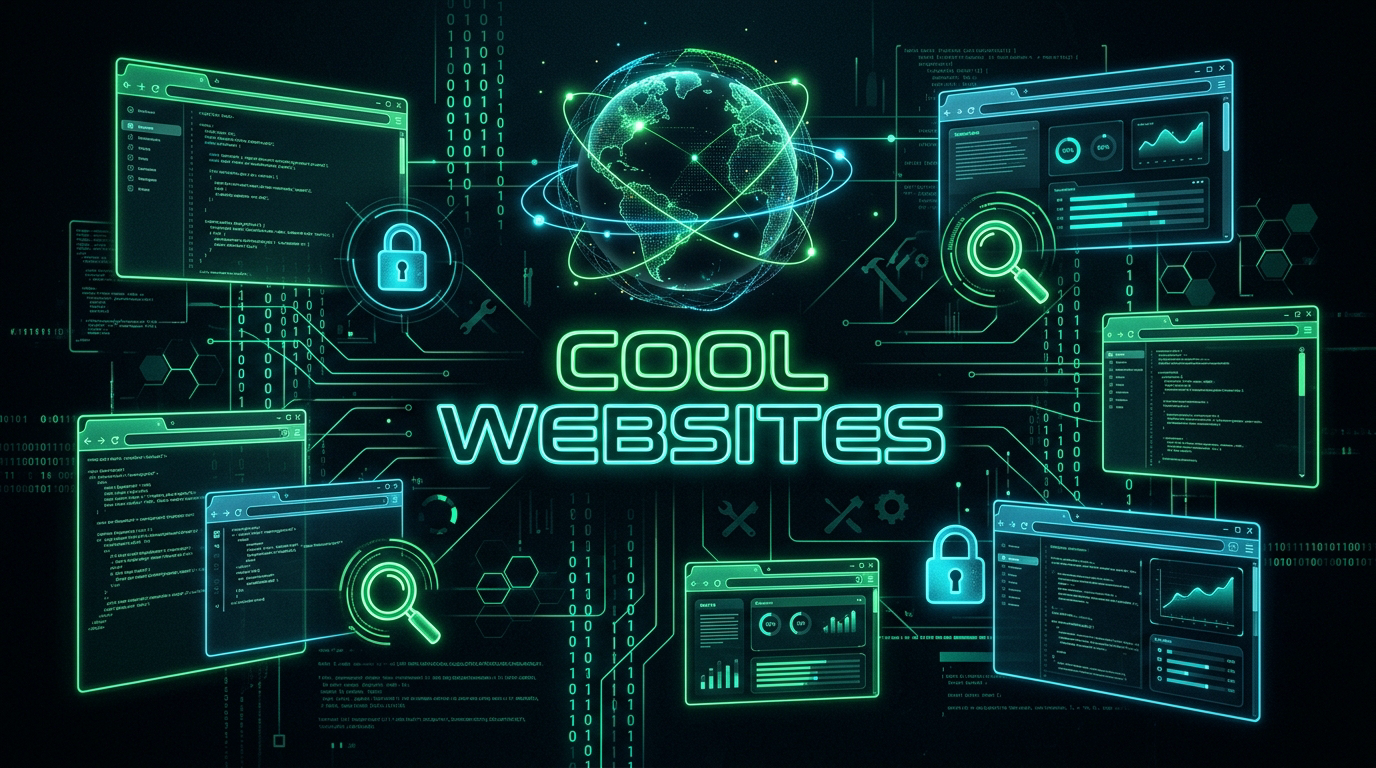 Cool Websites — July 7, 2026
