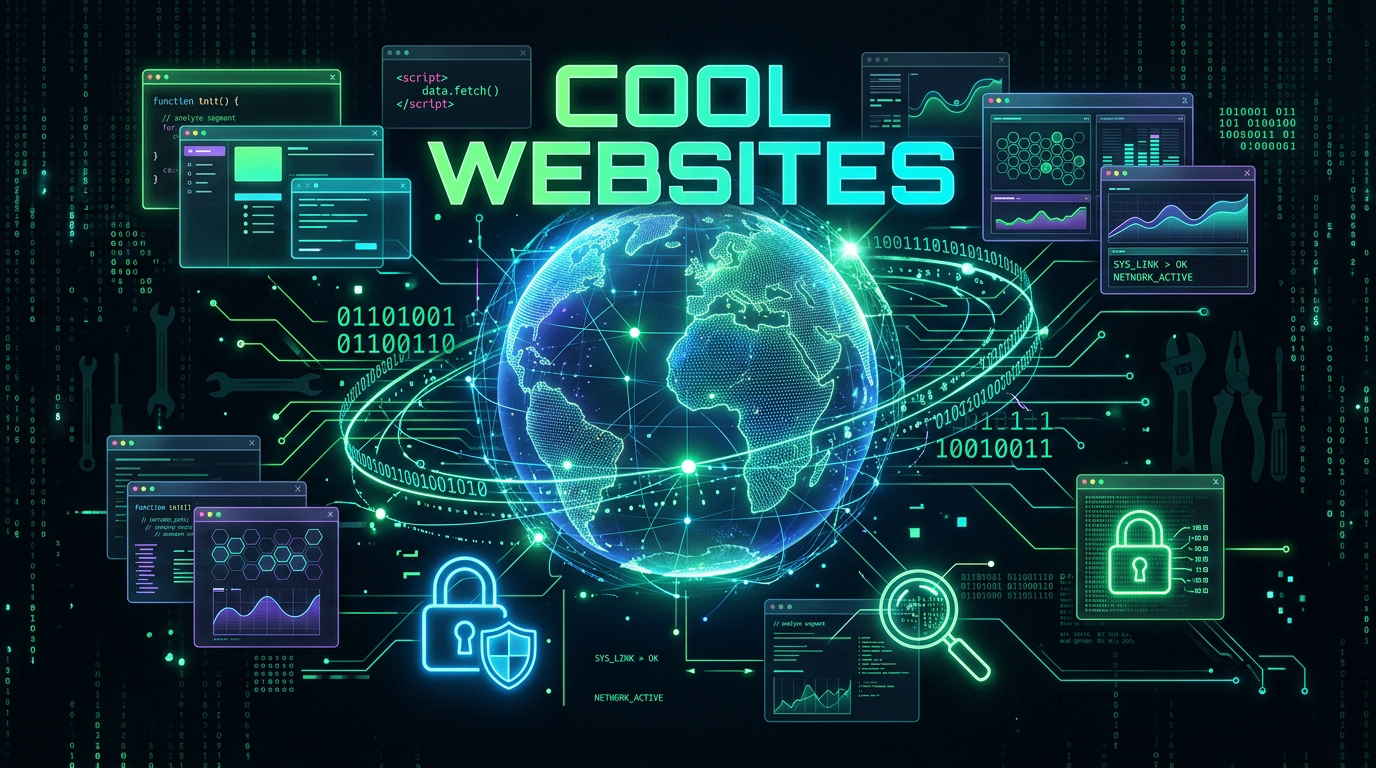 Cool Websites — July 9, 2026