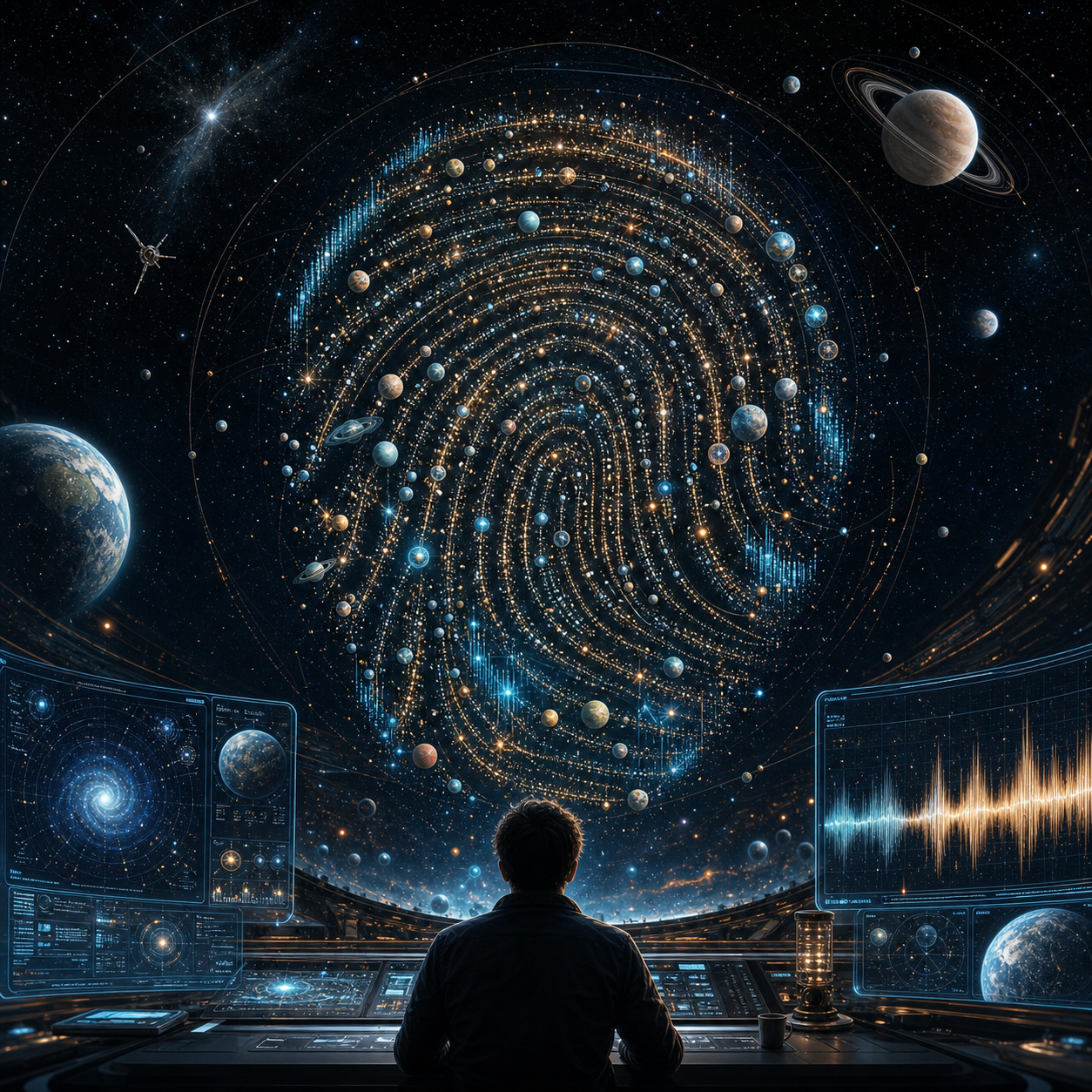 Alien Life Hiding In Cosmic Patterns