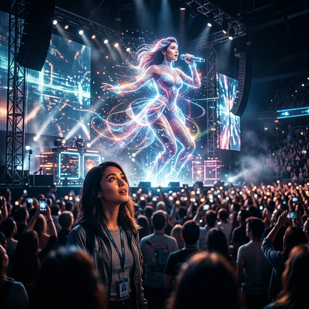 Falling For A Hologram