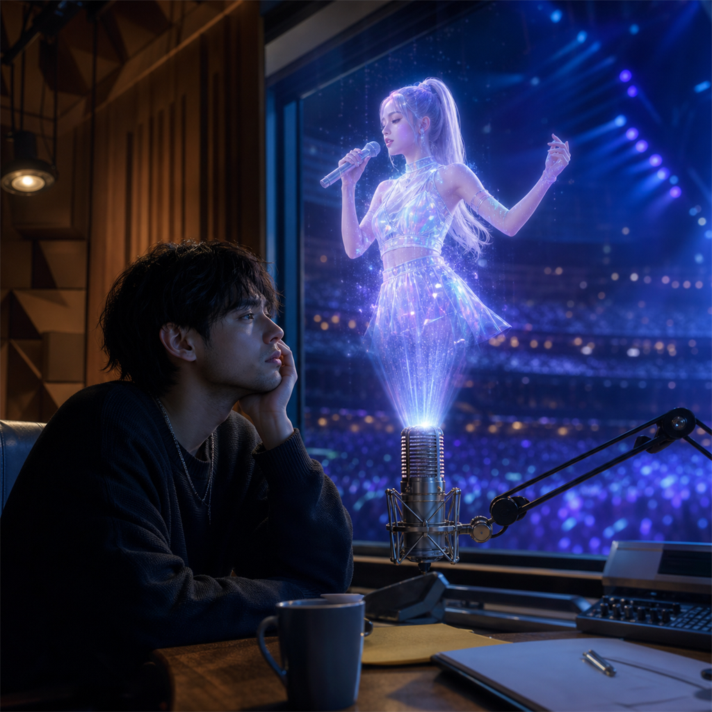 My Heart Belongs To A Hologram