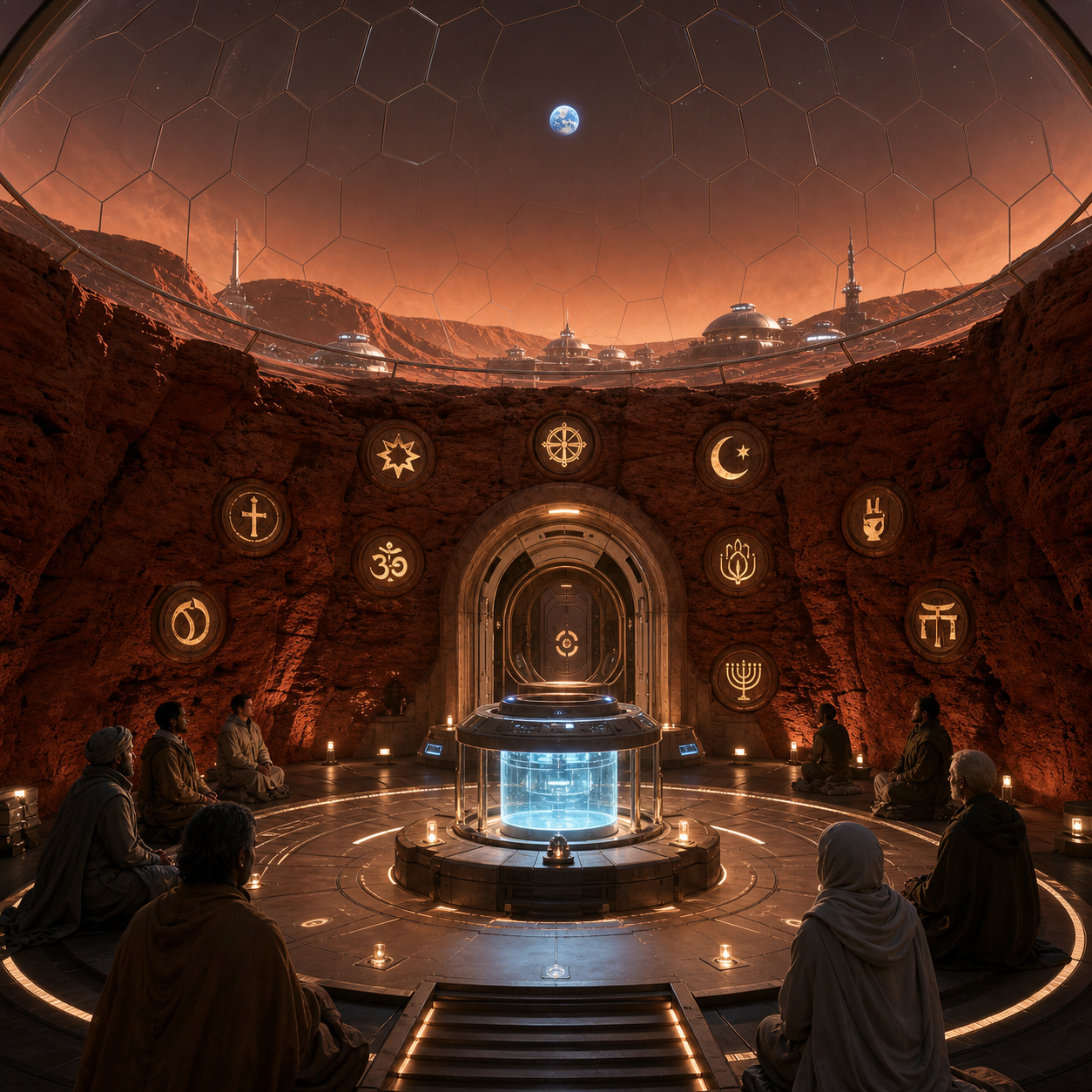 Religion In A Multi Planet Species