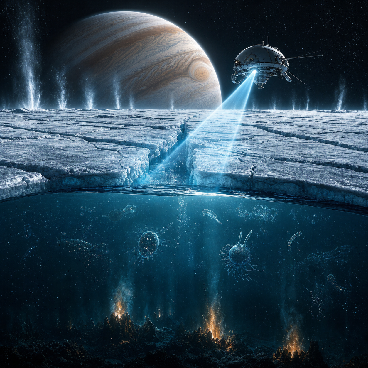 The Search For Life On Europa