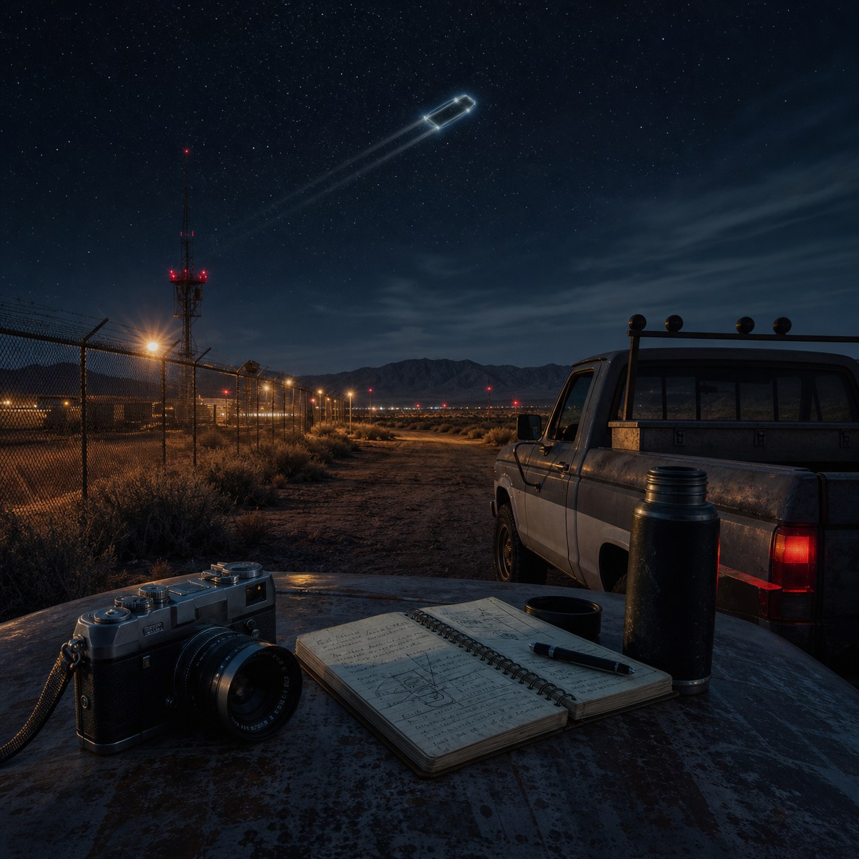 UFOs UAPs And Evidence Standards